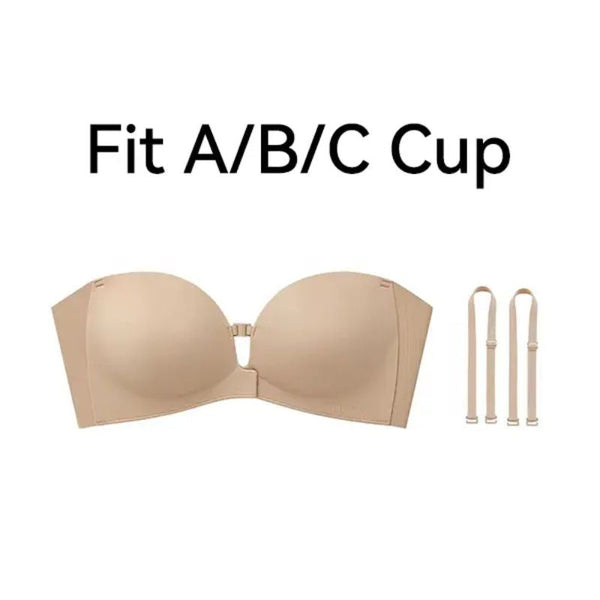 SilqueLift™ Convertible Seamless Push-Up Bra