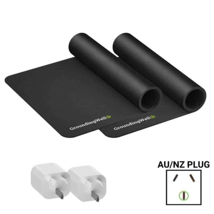 GroundingWell Mat Promotes Relaxation and Better Sleep Naturally