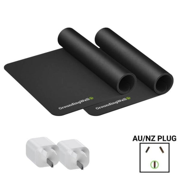 GroundingWell Mat Promotes Relaxation and Better Sleep Naturally