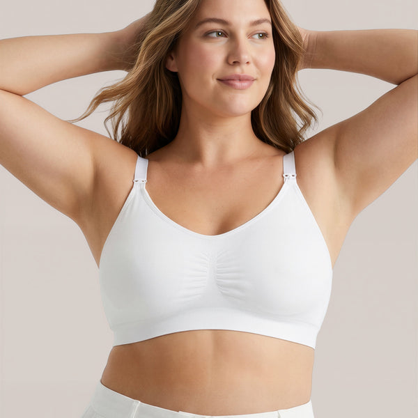 EasyFeed™ Nursing Bra – Soft Support for Effortless Everyday Feeding
