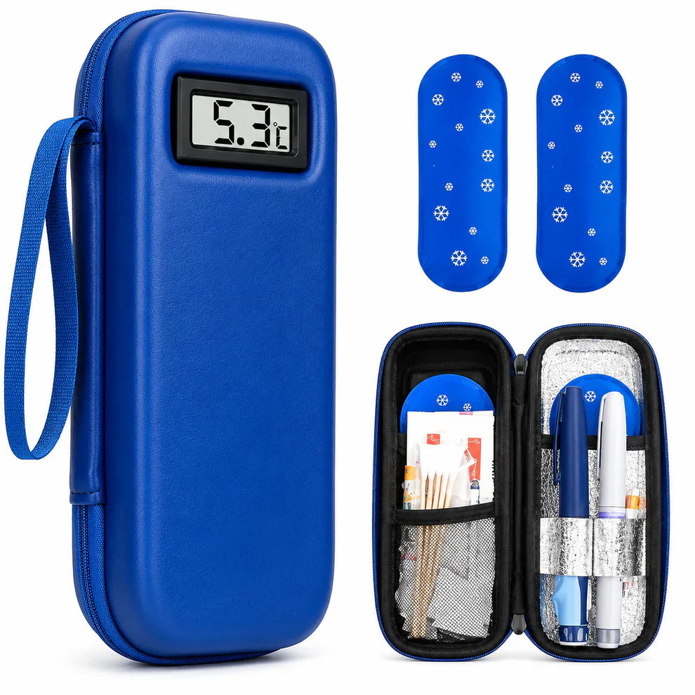 MediGuard Travel Cooling Case Keeps Medication Safe Always