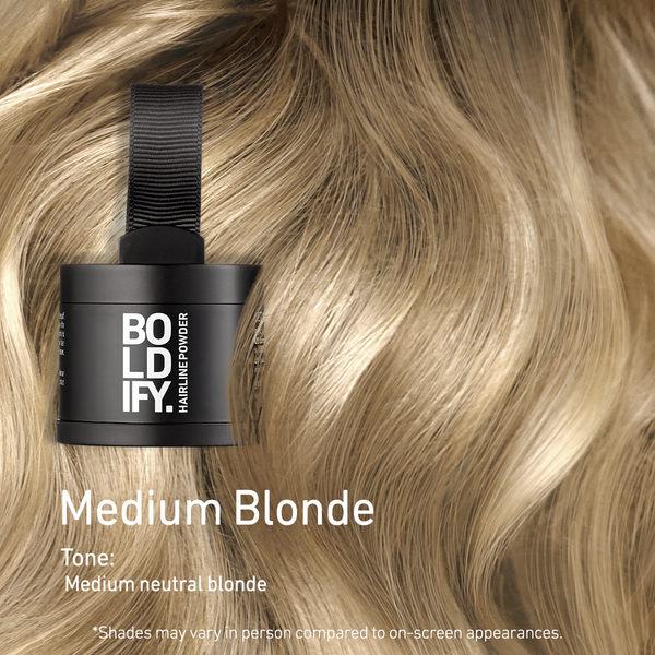 Boldify™ Hairline Powder | Instant Fuller Hair in Seconds