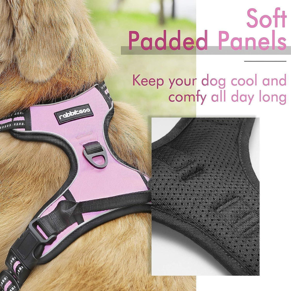Classic Fit No Pull Dog Harness