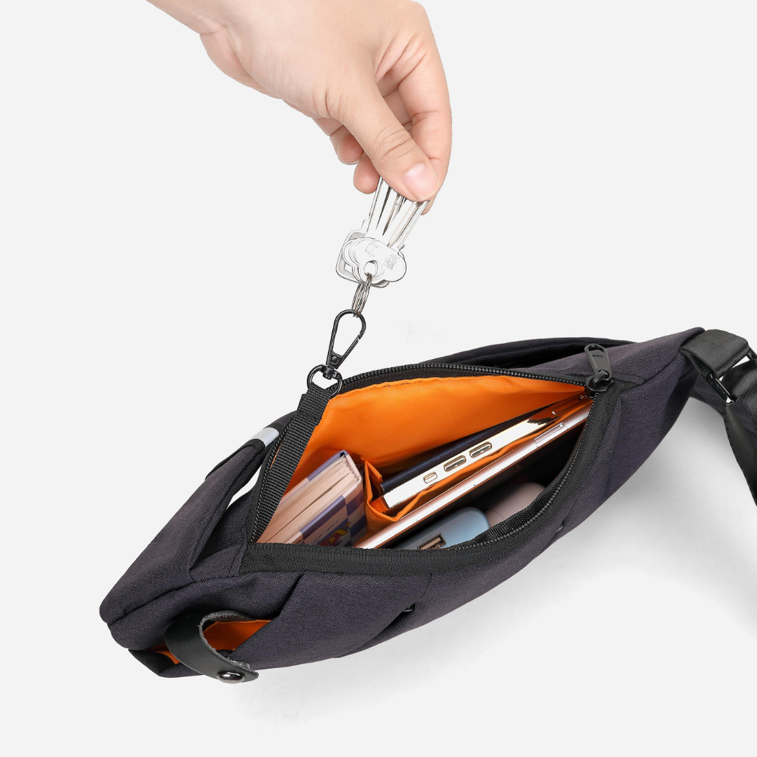 The Slim Carry 2 – Secure Everyday Crossbody With Smart Organization