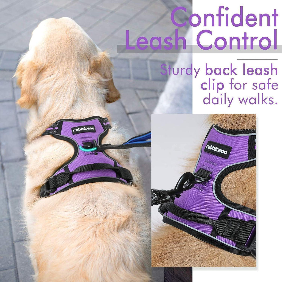 Classic Fit No Pull Dog Harness