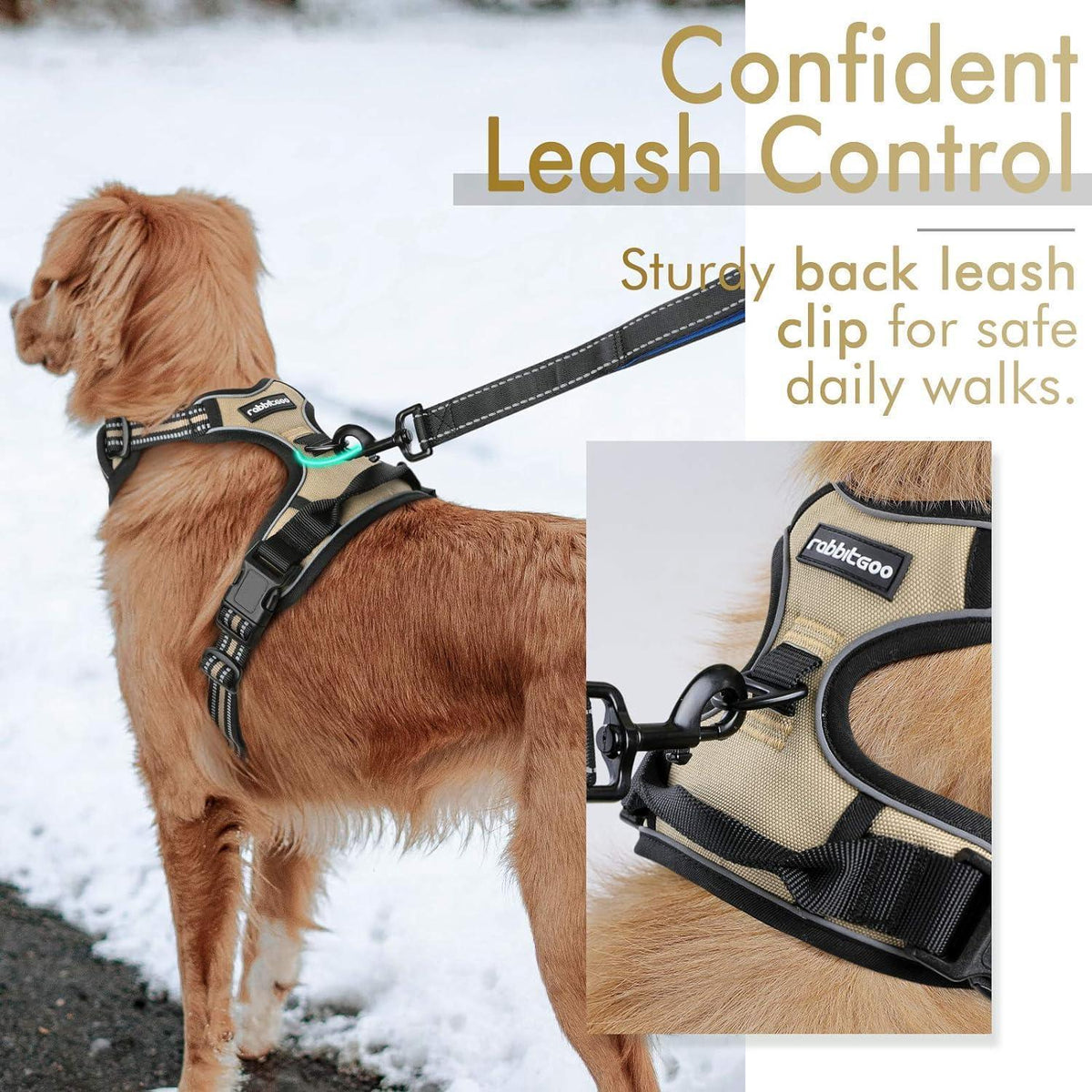 Classic Fit No Pull Dog Harness