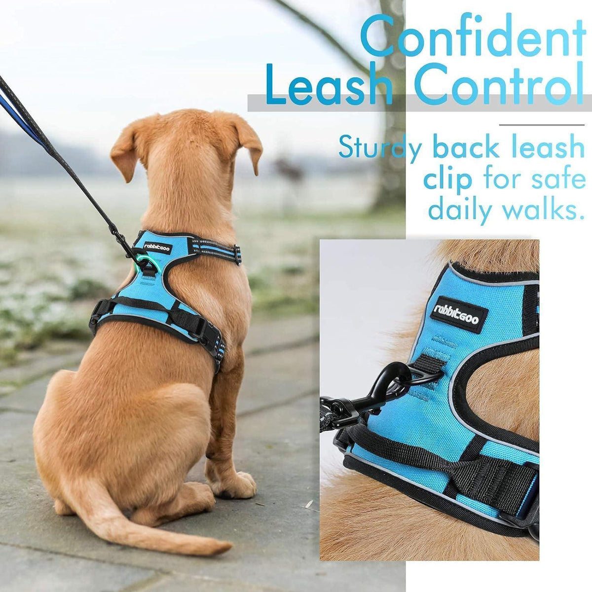 Classic Fit No Pull Dog Harness