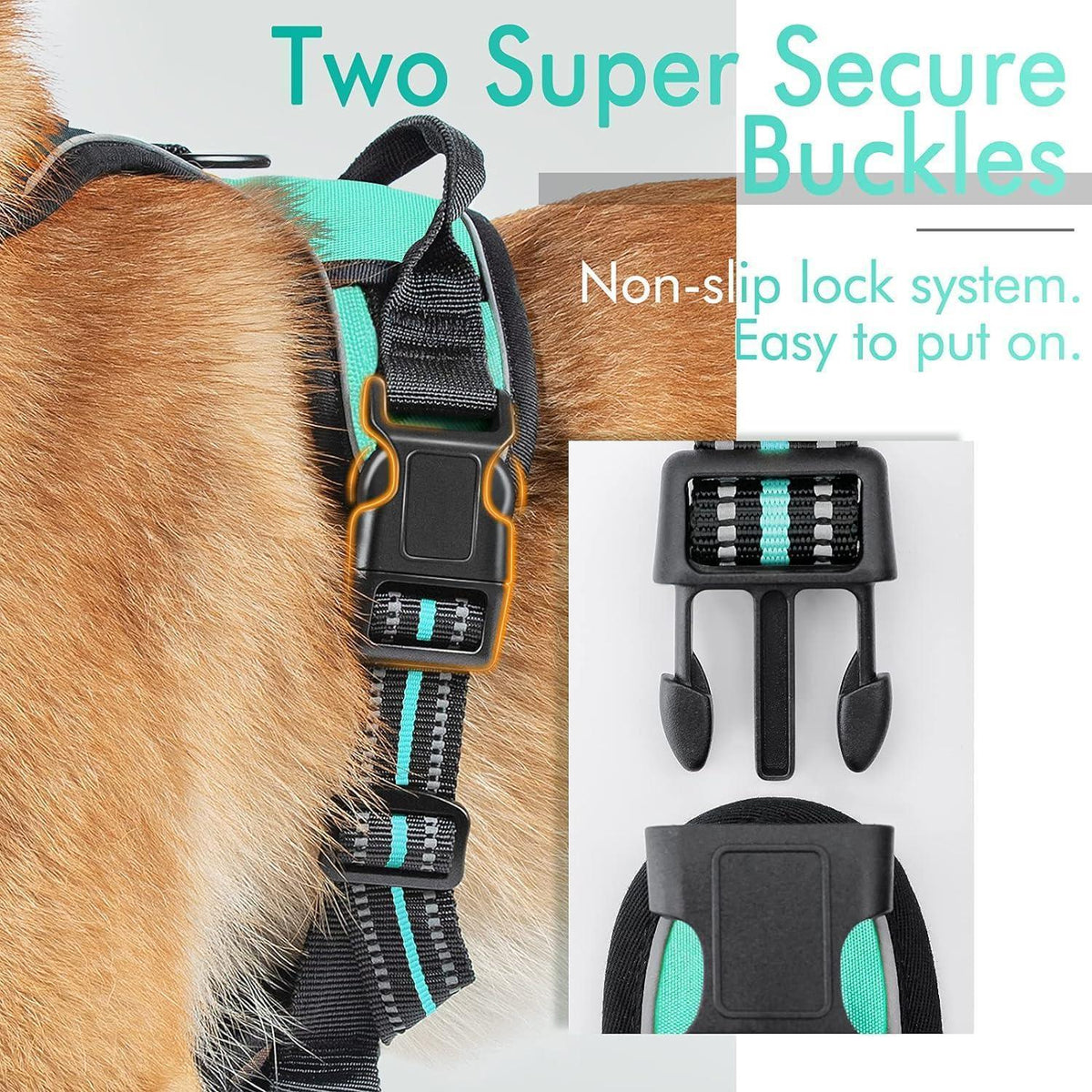 Classic Fit No Pull Dog Harness