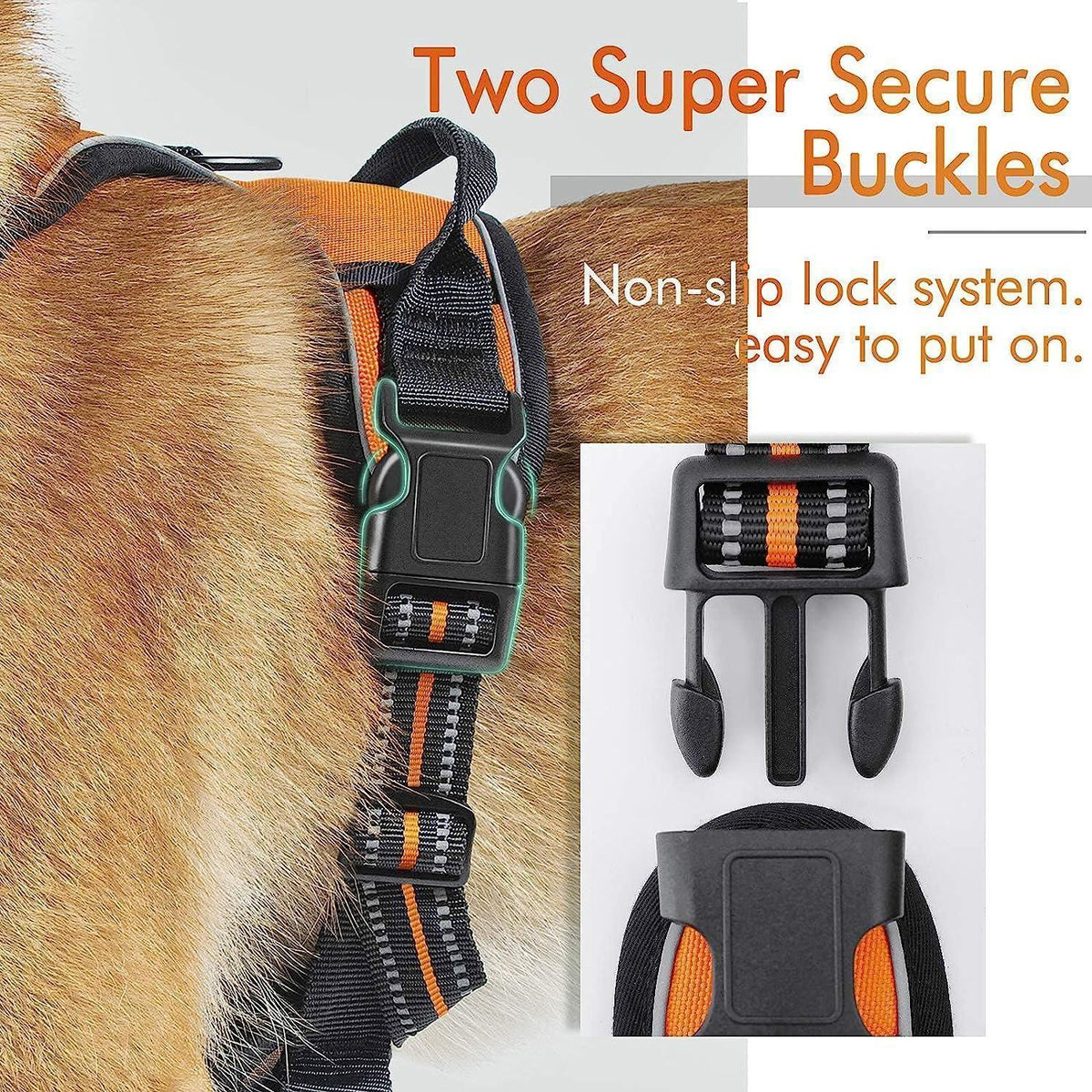 Classic Fit No Pull Dog Harness