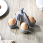 EggEase™ - Perfectly Poach Multiple Eggs Effortlessly Every Time