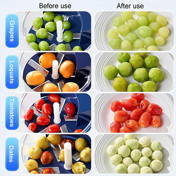 Automatic Fruit Peeler Delivers Perfect Peeling Every Time