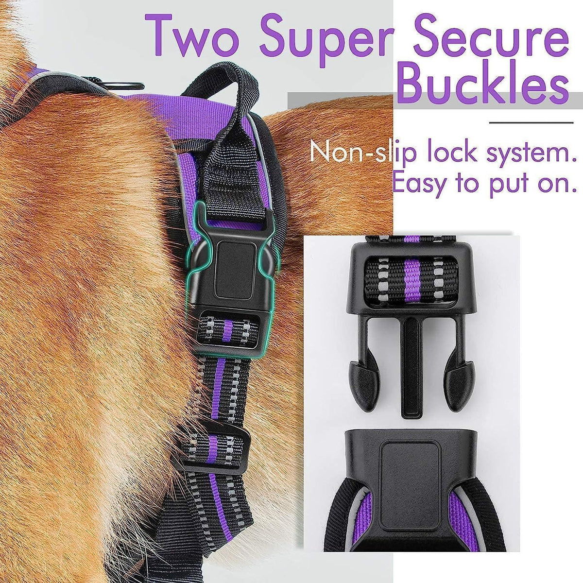 Classic Fit No Pull Dog Harness