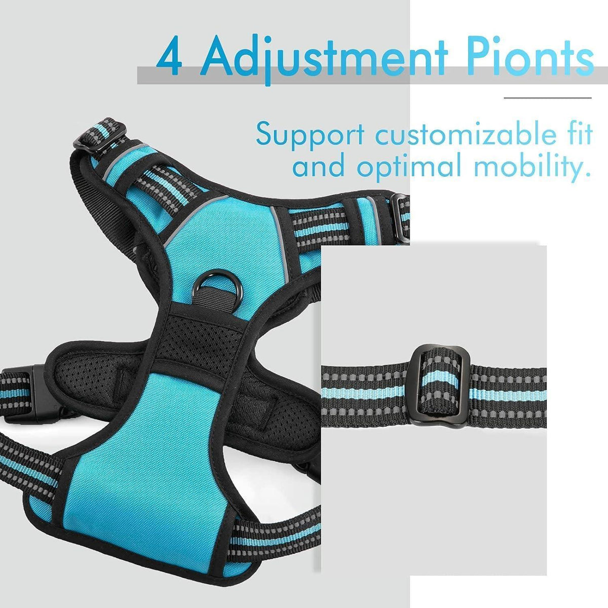 Classic Fit No Pull Dog Harness