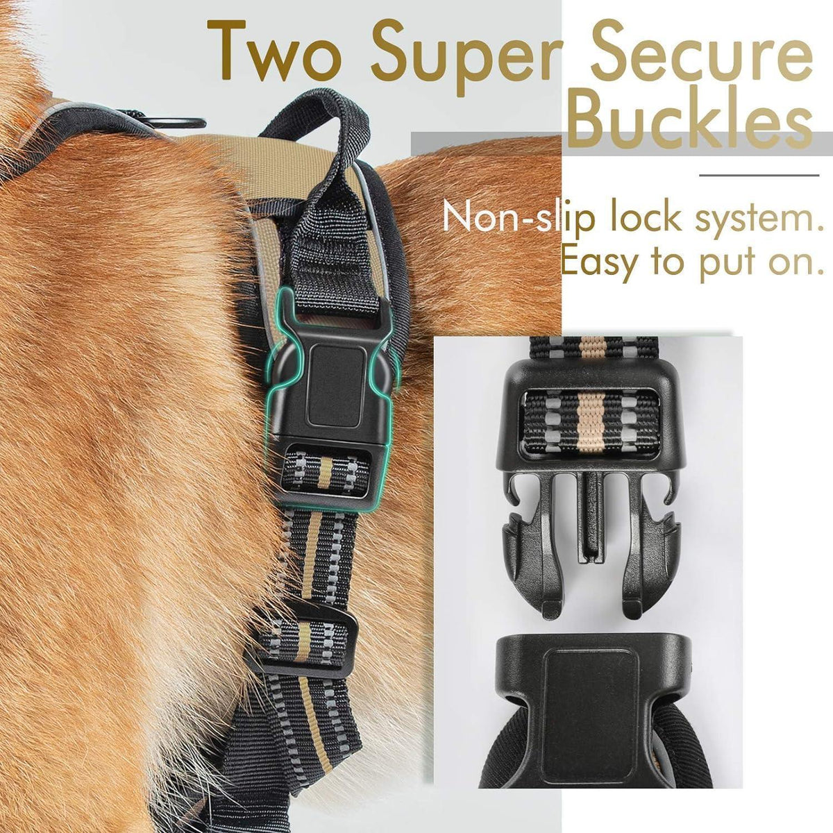 Classic Fit No Pull Dog Harness