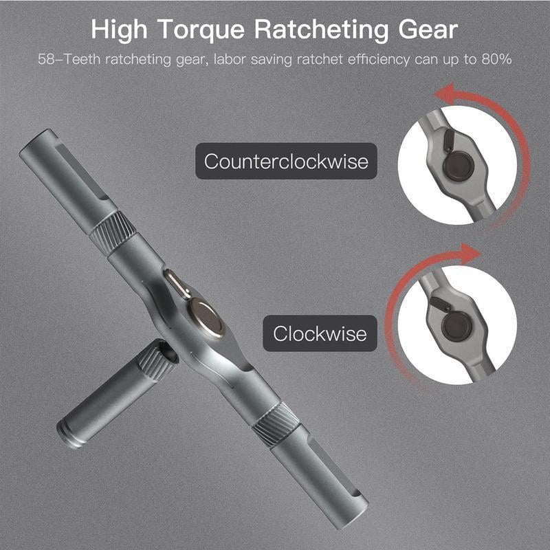 ProGrip™ - Fast, Organized Screwdriving with Magnetic Precision