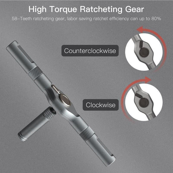 ProGrip™ - Fast, Organized Screwdriving with Magnetic Precision
