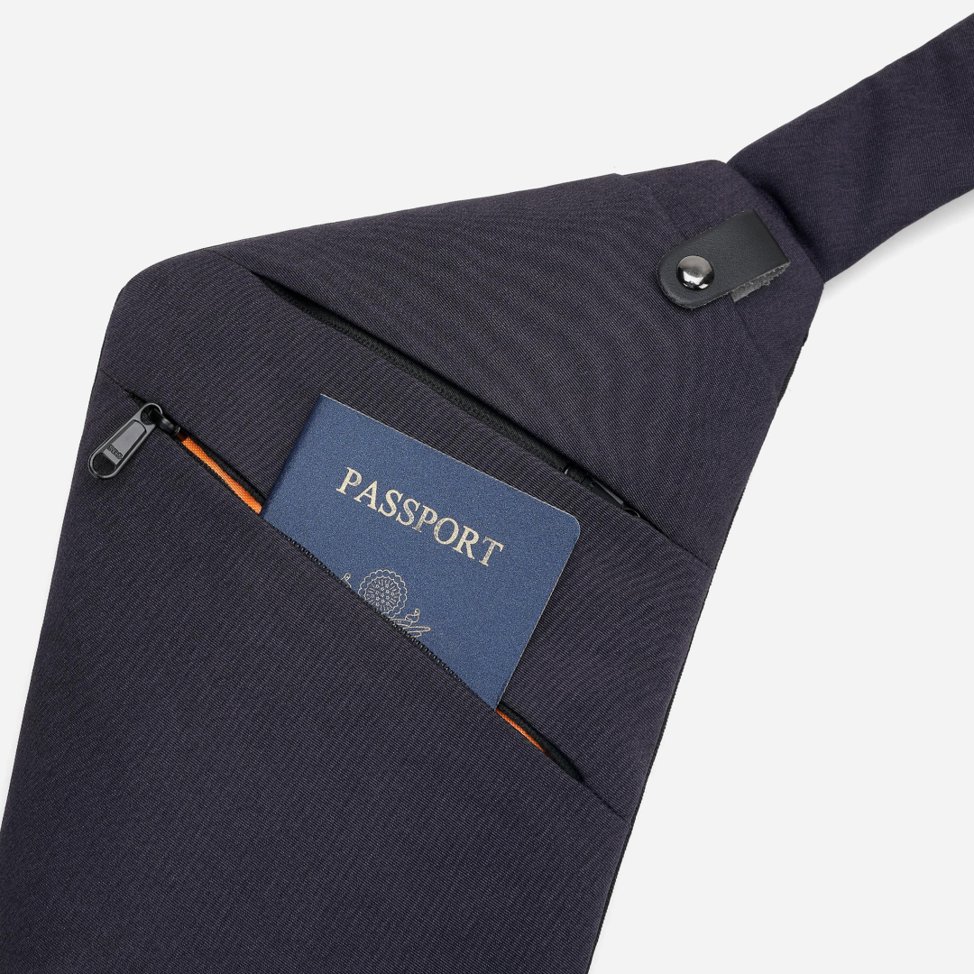 The Slim Carry 2 – Secure Everyday Crossbody With Smart Organization