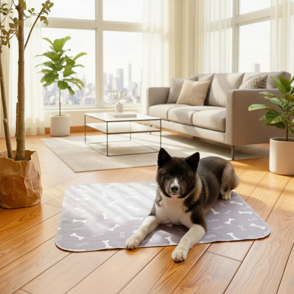 PawLuxe™ Reusable Pup Pad | Clean Floors & Effortless Training