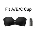  Fit A/B/C Cup Black