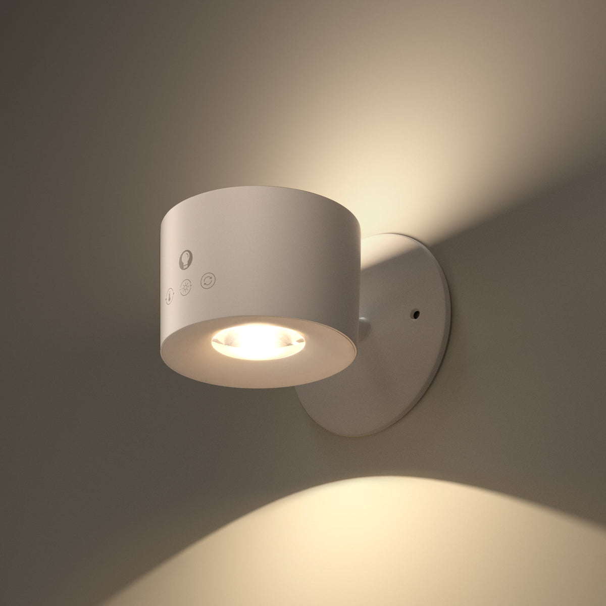 LumaHalo™ Wireless Smart Accent Wall Light