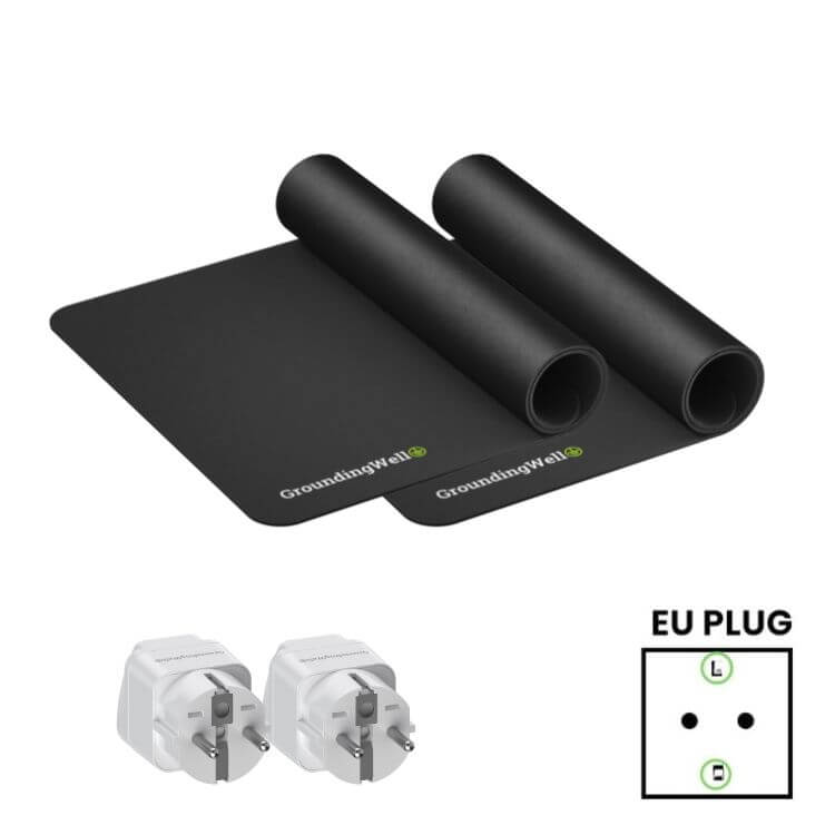 GroundingWell Mat Promotes Relaxation and Better Sleep Naturally