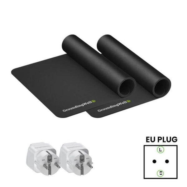GroundingWell Mat Promotes Relaxation and Better Sleep Naturally
