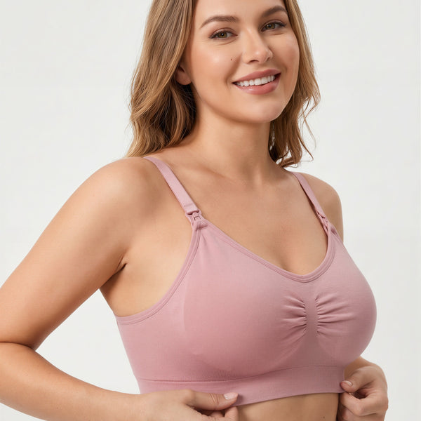 EasyFeed™ Nursing Bra – Soft Support for Effortless Everyday Feeding