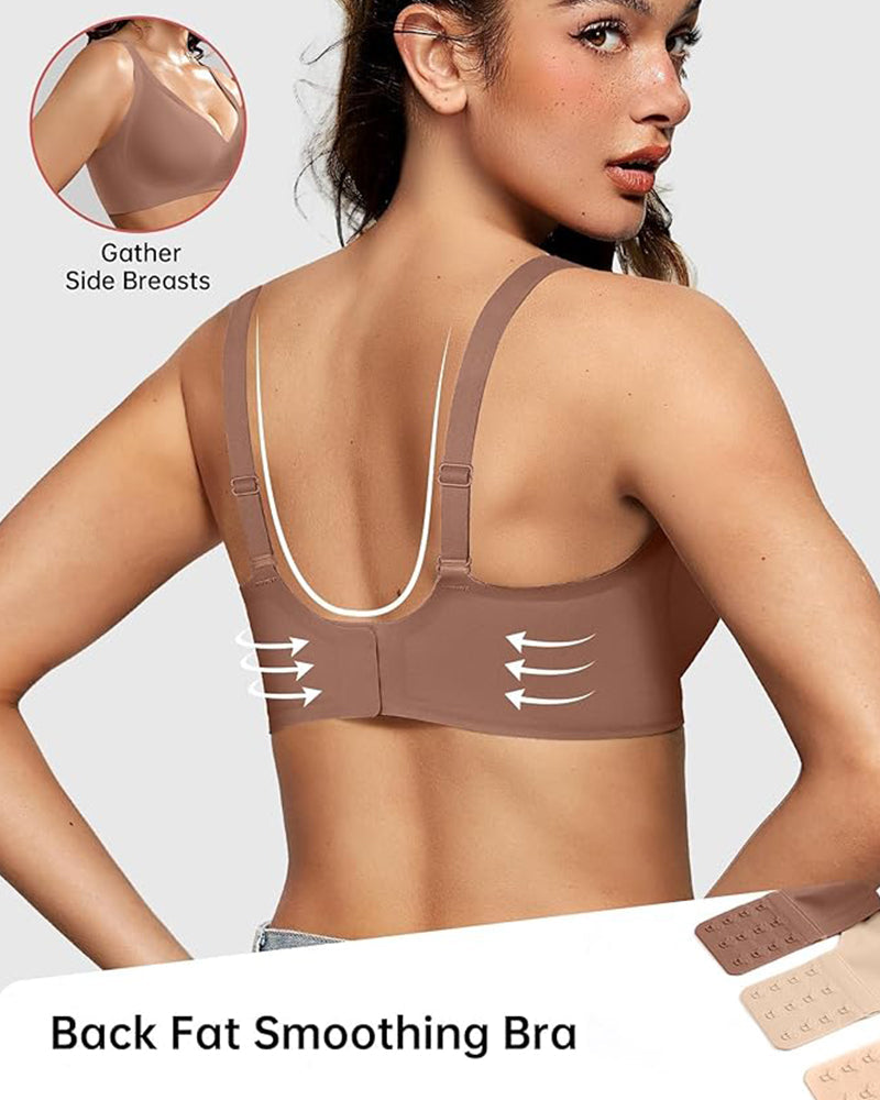 Veloura™ Wireless Bra | Natural Lift & Invisible Comfort