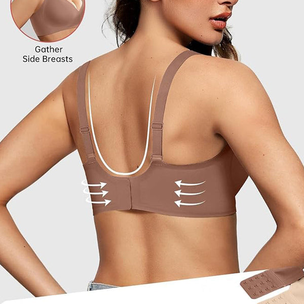 Veloura™ Wireless Bra | Natural Lift & Invisible Comfort