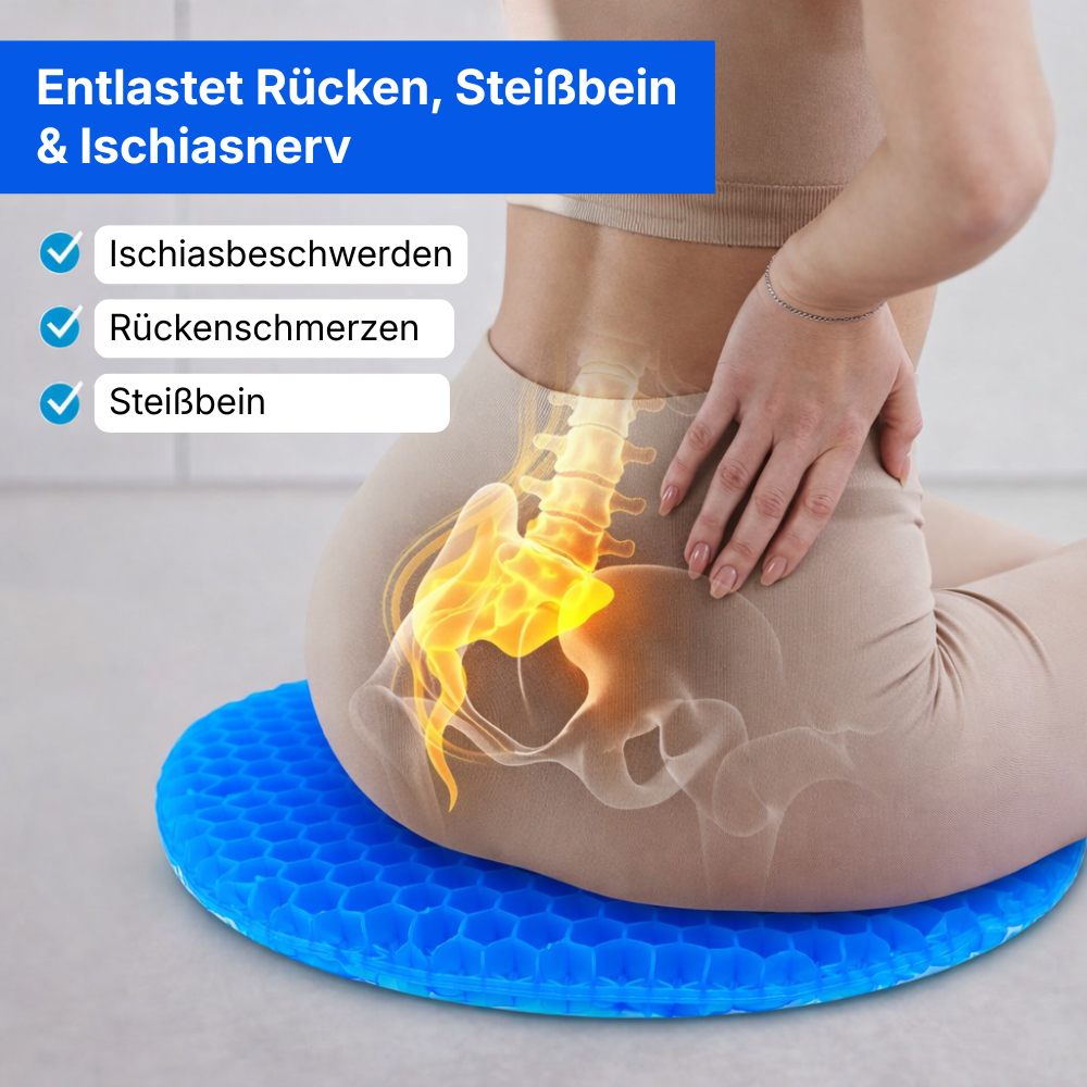 Orthopedic Honeycomb Seat Cushion