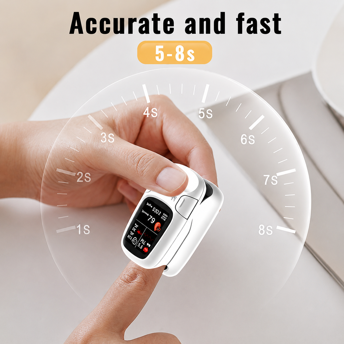 VitaTrack™ All-in-One Health Monitoring Device