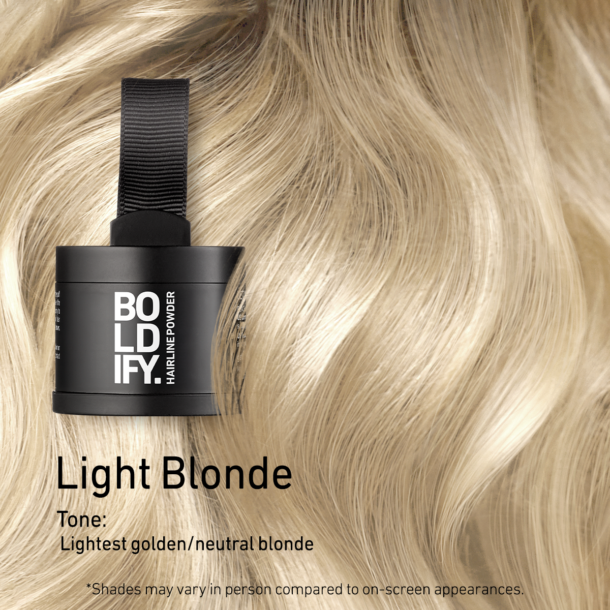 Boldify™ Hairline Powder | Instant Fuller Hair in Seconds