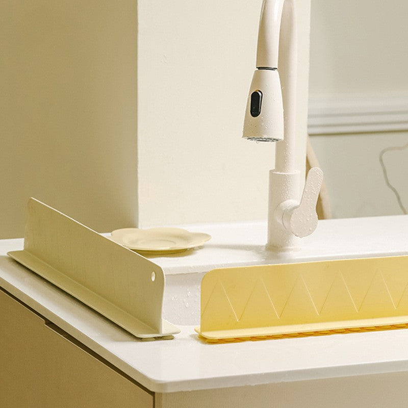 SplashGuard™ Sink Barrier | No More Messy Splashing