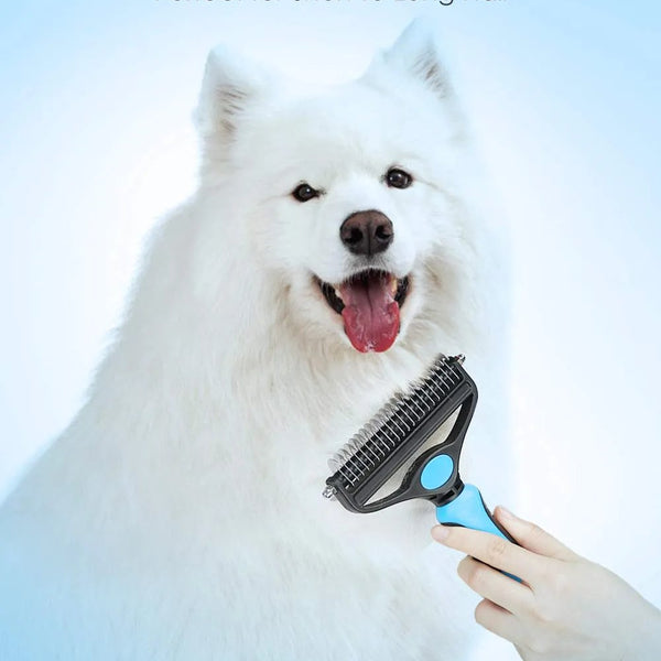 1+1 Free | Professional Pet Grooming Tool Removes Mats and Shedding