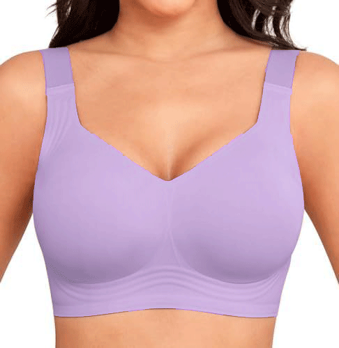 JellyLuxe™ Seamless Full-Coverage Wireless Lift Bra