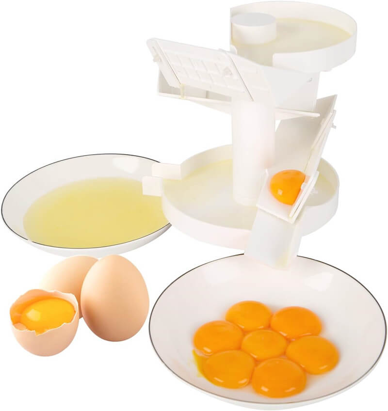 EasyCrack™ - Fast, Mess-Free Egg Separation Every Time