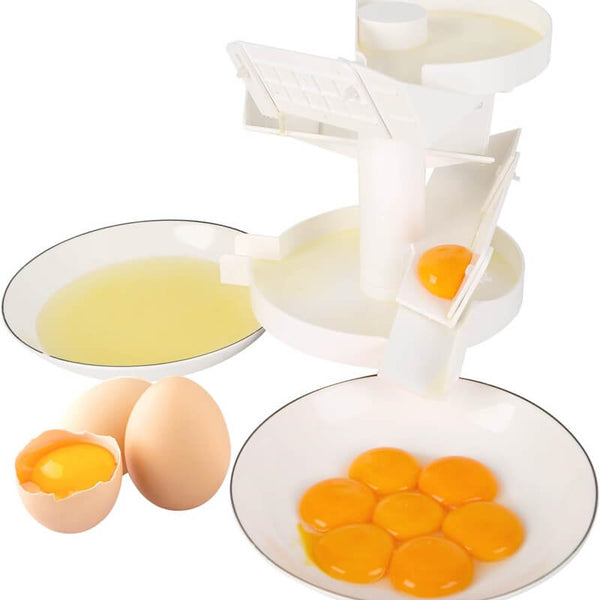 EasyCrack™ - Fast, Mess-Free Egg Separation Every Time