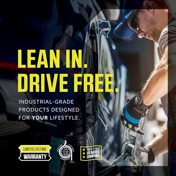 CargoClutch™ - Secure Heavy Loads Fast with Tangle-Free Automatic Straps