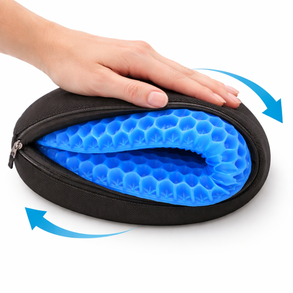 Orthopedic Honeycomb Seat Cushion