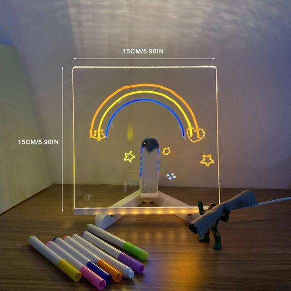 GlowSketch™ Illuminated Creative Drawing Board