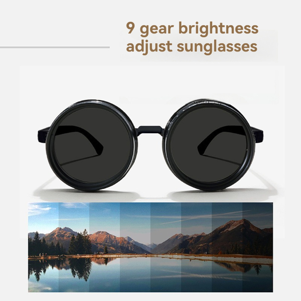 ShadeFlex™ Custom-Fit Adaptive Sunglasses
