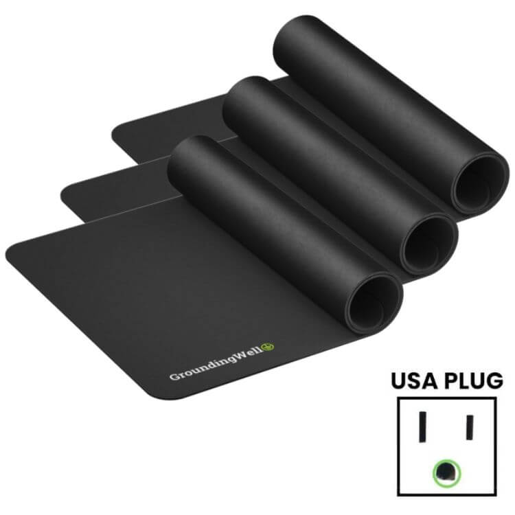 GroundingWell Mat Promotes Relaxation and Better Sleep Naturally