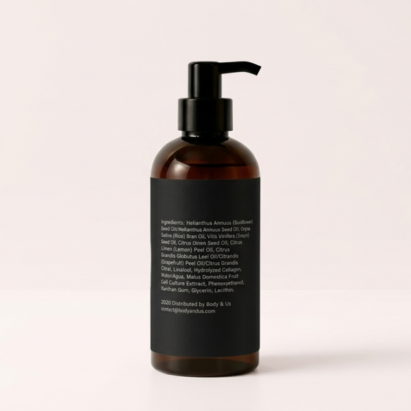 Body For Us Anti-Cellulite Massage Oil