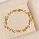  White & Gold