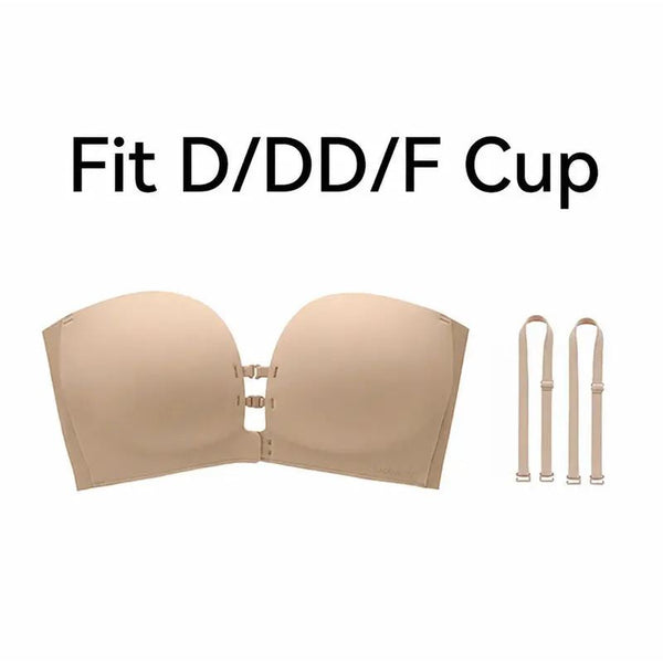 SilqueLift™ Convertible Seamless Push-Up Bra
