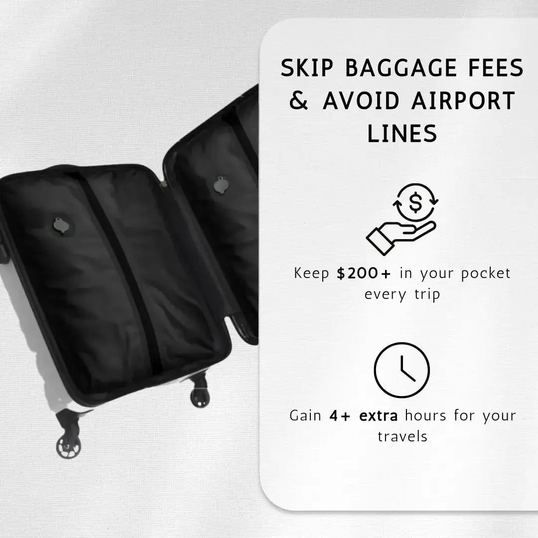 OverPackBag™ | Pack More, Pay Less