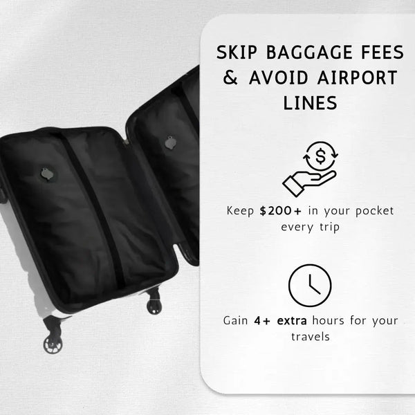 OverPackBag™ | Pack More, Pay Less