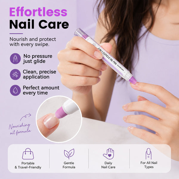 NailNourish™ Precision Cuticle Care Pen