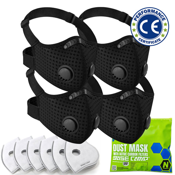 RespiGuard Pro™ Reusable Dust Protection Mask