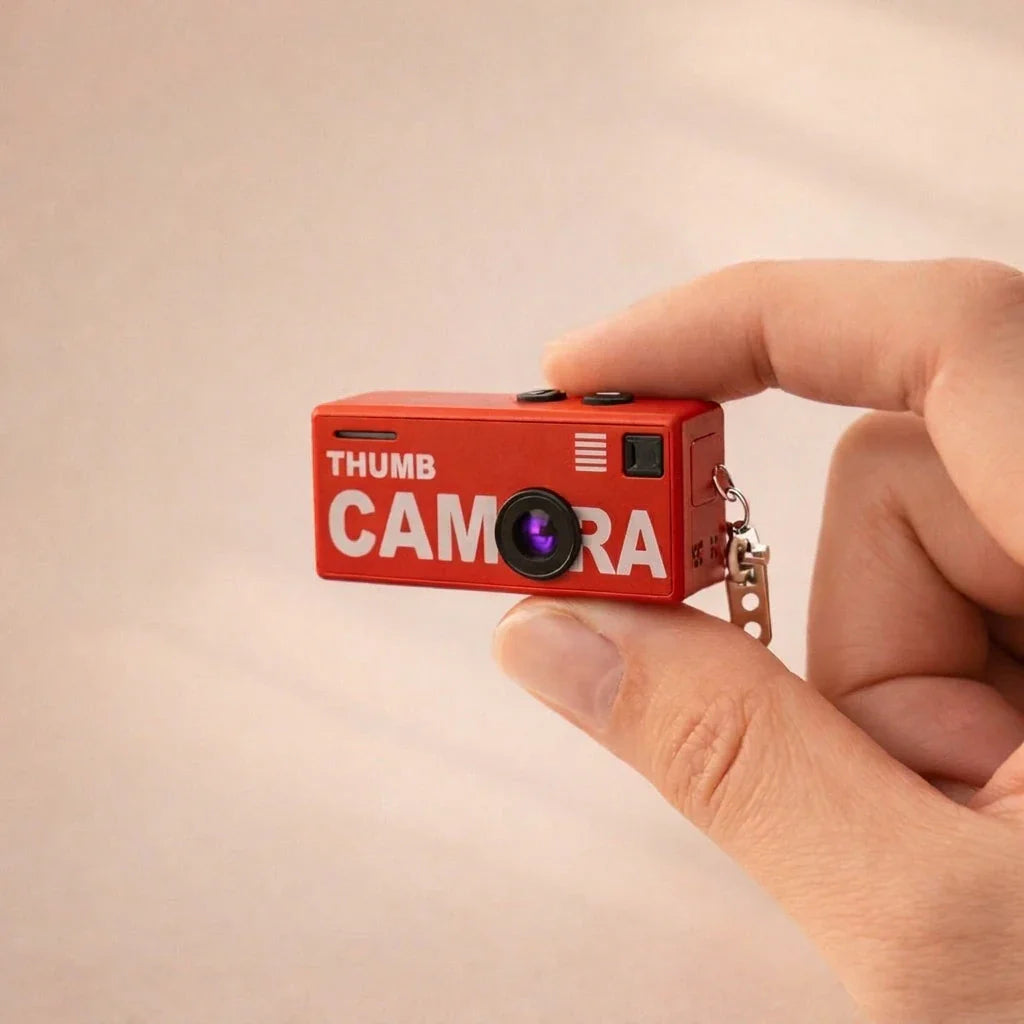 Solenne™ KeyCam Pro – Capture Moments On the Go